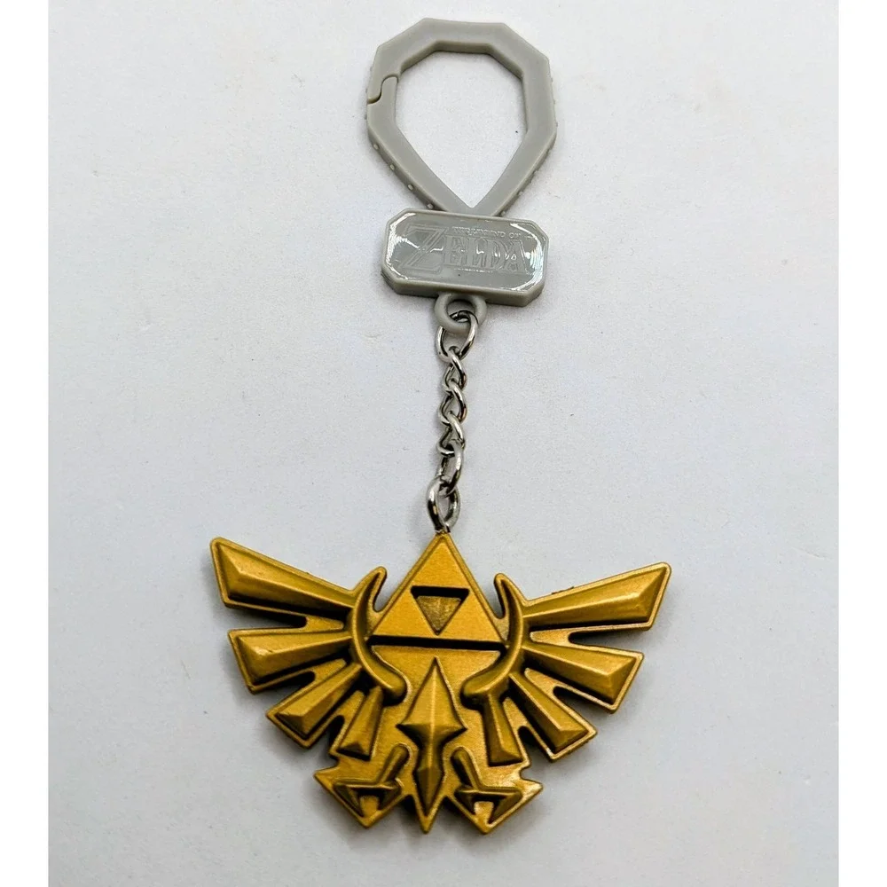 Paladone Nintendo Legend of Zelda Backpack Buddies Hylian Crest Chase Bag Clip